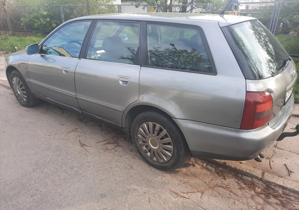 Audi A4 cena 4500 przebieg: 237500, rok produkcji 1998 z Kraków małe 22